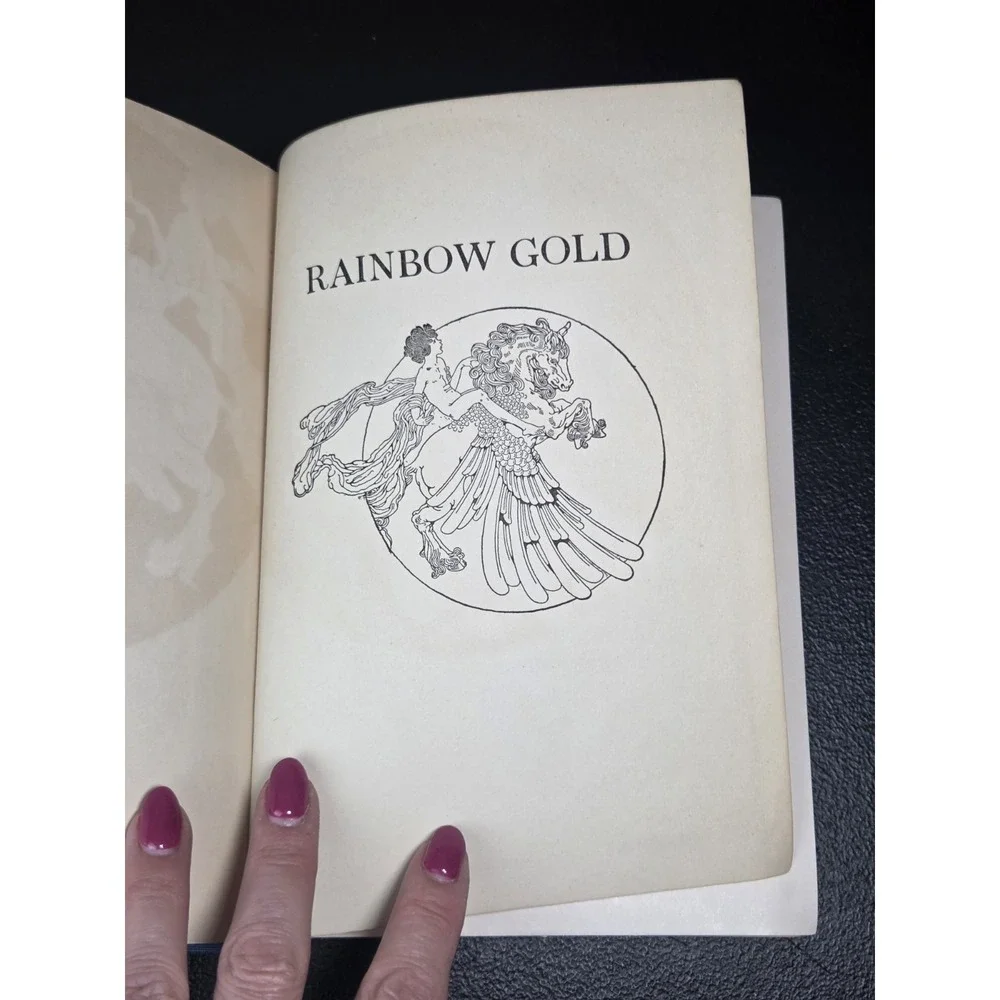 Vintage 1936 Rainbow Gold Poems Old & New for Boys & Girls by Sara Teasdale‎